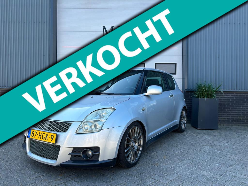 Suzuki Swift 1.6 Sport, Auto's, Suzuki, Voorwielaandrijving, 1005 kg, 125 pk, 4 cilinders