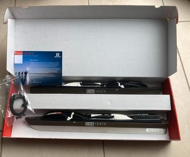 Free-Skate Allround Tourschaats ijzer maat M - klapschaats, Sport en Fitness, Schaatsen, Nieuw, Noren, Overige merken, Klapschaats