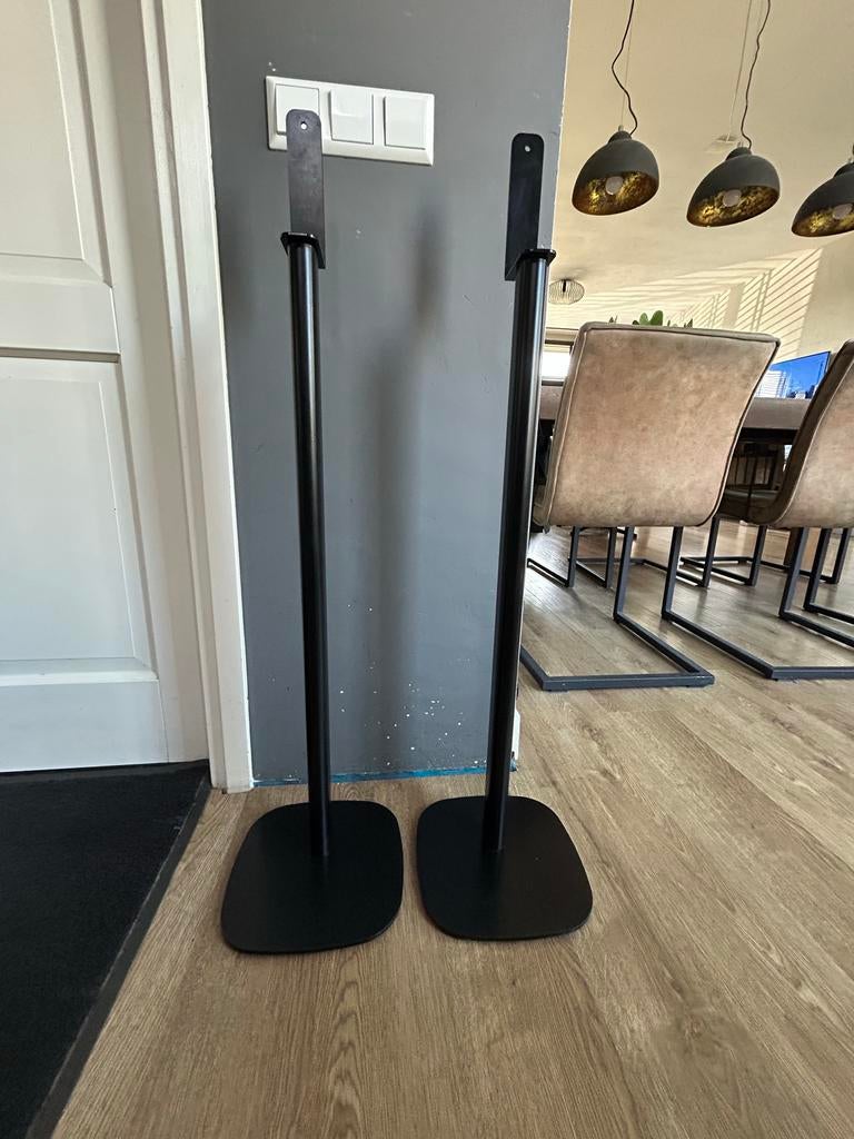 2x Vebos speakerstandaards voor Samsung HW-Q900 / HW-Q950, Overige typen, Zo goed als nieuw, Minder dan 60 watt, Ophalen