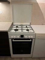 Bosch Fornuis met oven - HGV745220N, Ophalen, Gebruikt, 4 kookzones, Gas