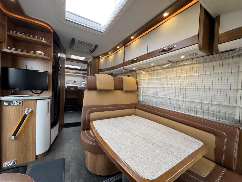 Dethleffs Globetrotter XL-I 7850 PREMIUM Automaat-ZEER LUXE, Caravans en Kamperen, Campers, Integraal, Bedrijf, Dethleffs, Overige merken