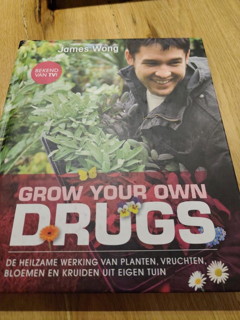 James Wong - Grow your own drugs, Boeken, Ophalen of Verzenden, Zo goed als nieuw, James Wong; Jane Phillimore