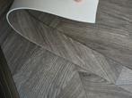 Visgraat vinyl vloer 4.40 x 3.80 m - Zo goed als nieuw, Overige typen, Ophalen of Verzenden, Zo goed als nieuw, 10 m² of meer