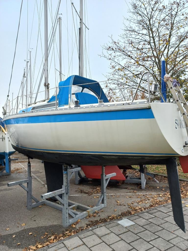 Contest 25 OC 1982, Watersport en Boten, Kajuitzeilboten en Zeiljachten, Ophalen, Gebruikt, Diesel, Tour-wedstrijdjacht