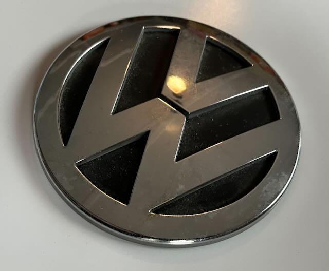 Volkswwagen embleem 13 cm, Ophalen of Verzenden, Auto's