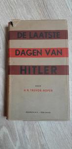 Laatste dagen van Hitler, Trevor-Roper, Ophalen of Verzenden, Algemeen, Tweede Wereldoorlog