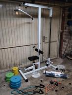 Complete fitness workout set, Ophalen, Zo goed als nieuw, Krachtstation