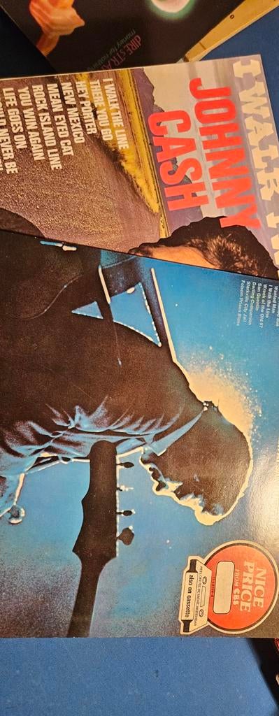 Johnny Cash - I Walk The Line LP (Nice Price), Gebruikt, Overige genres, Ophalen of Verzenden, 12 inch