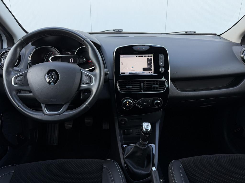 Renault Clio 1.2 TCe Intens 1e eigenaar/Navigatie/Camera., Stof, Gebruikt, Euro 6, Origineel Nederlands