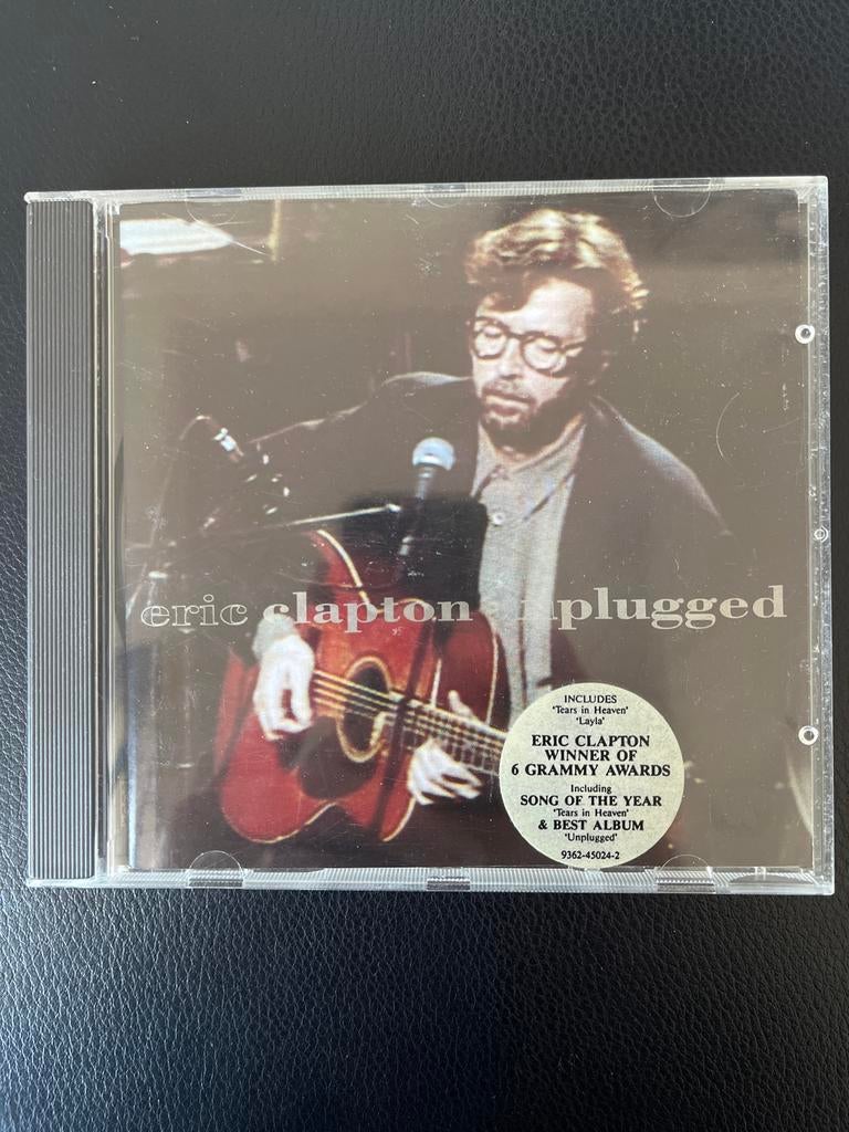 Eric Clapton - Unplugged CD, Ophalen of Verzenden, Gebruikt, Poprock