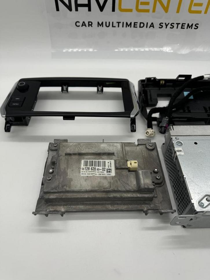 Peugeot 208 / 2008 Complete Multimedia Set OEM, Auto diversen, Autoradio's, Gebruikt, Ophalen of Verzenden