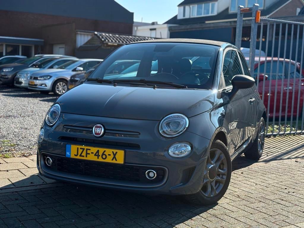 Fiat 500C 1.2 Sport | 15” LMV | Navigatie | Climate contro, Auto's, Fiat, Voorwielaandrijving, Stof, 4 cilinders, Cabriolet