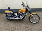 Prachtige Dyna Wide Glide, org NL, UNIEK! 2007 inr mogelijk, 2 cilinders, Gebruikt, Particulier, Meer dan 35 kW