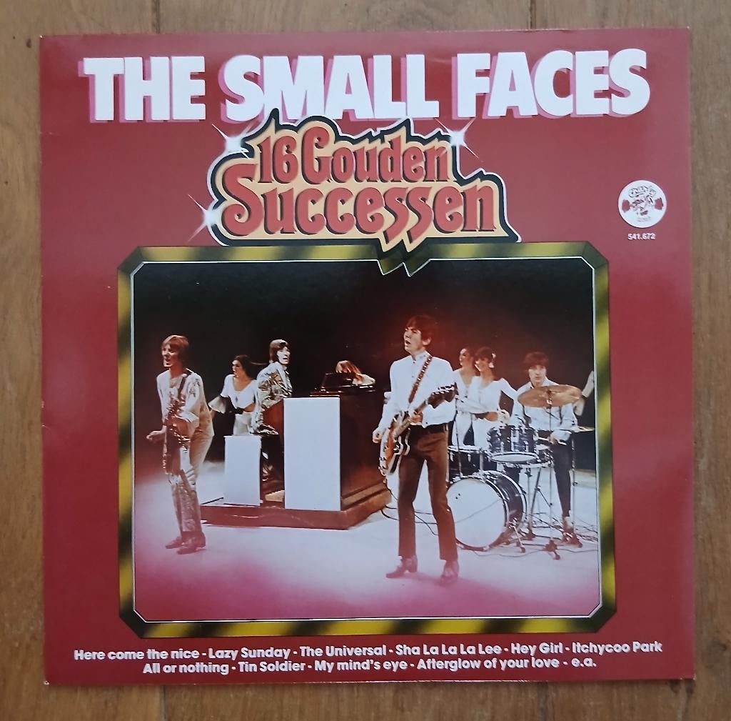 The Small Faces, Ophalen of Verzenden, Gebruikt, 12 inch, Poprock