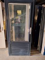 te koop schuurdeuren, 120 cm of meer, Ophalen of Verzenden, 200 tot 215 cm, Glas