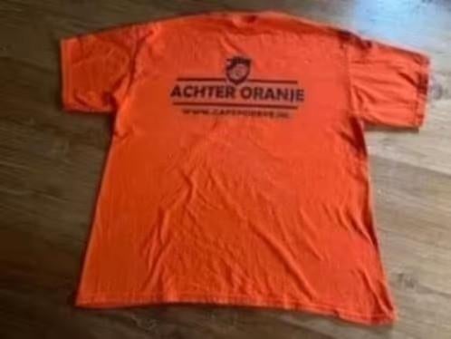 2 Shirt: voor Oranje . Popeye - Vlissingen, Ophalen of Verzenden, Zo goed als nieuw, Lichtbak of (neon) lamp