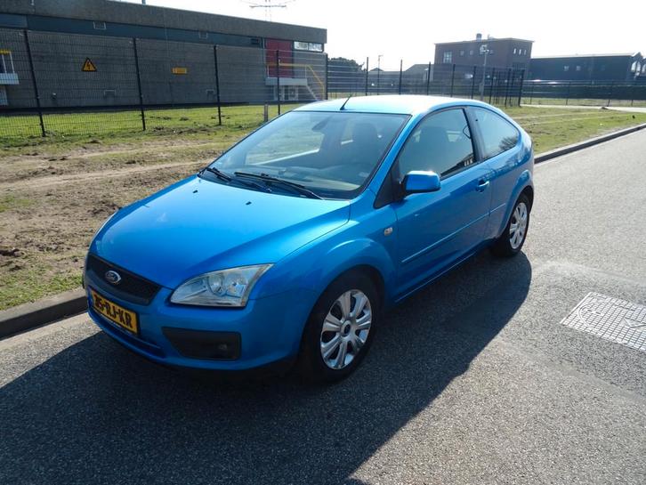 Ford Focus 1.6-16V Titanium, Auto's, Ford, Bedrijf, Te koop, Focus, ABS, Airbags, Airconditioning, Boordcomputer, Centrale vergrendeling