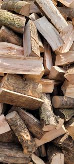 Droog eiken openhaardhout kachelhout stookhout brandhout, Tuin en Terras, Haardhout, 6 m³ of meer, Ophalen, Eikenhout, Blokken