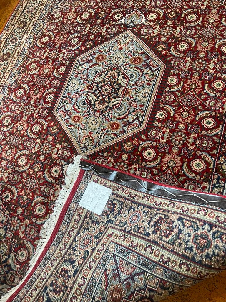 Echt hand geknoopt perzische tapijt, Huis en Inrichting, Stoffering | Tapijten en Kleden, Ophalen of Verzenden, Zo goed als nieuw