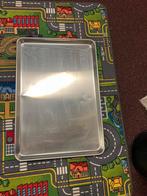 70 x Aluminium Bakplaat 65x45 zgan, Ophalen of Verzenden, Zo goed als nieuw