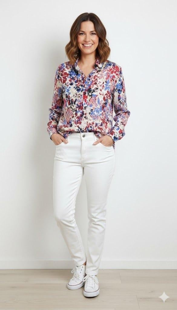 blouse Atelier, Atelier, Overige kleuren, Verzenden, Maat 46/48 (XL) of groter