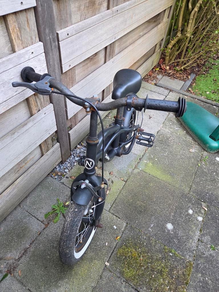 Zwart harley fietsje, Ophalen of Verzenden, Gebruikt, Staal