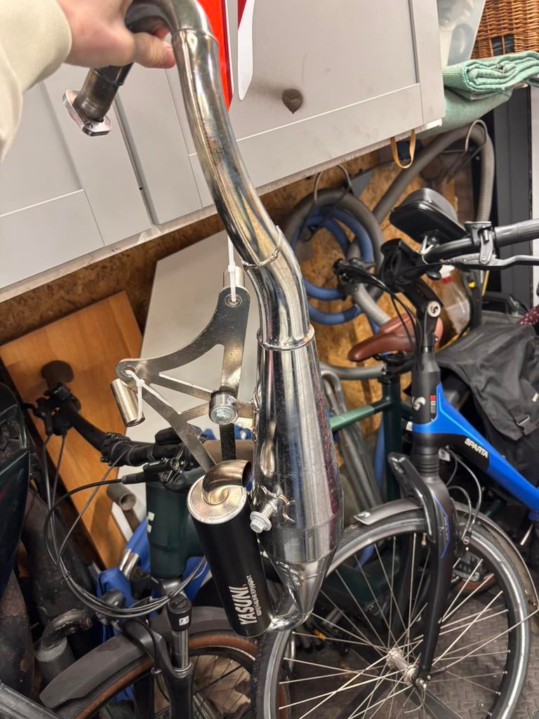 Piaggio zip/vespa onderdelen 2/4t, Ophalen, Overige typen, Piaggio