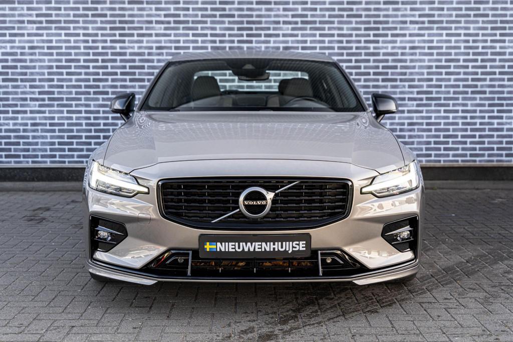 Volvo S60 2.0 B3 R-Design | Adaptive cruise control | Naviga, Auto's, 12 maanden, Euro 6, 4 cilinders, 163 pk