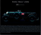 Bentley Blower (1929) fotokaart, Verzenden, Zo goed als nieuw, Auto's