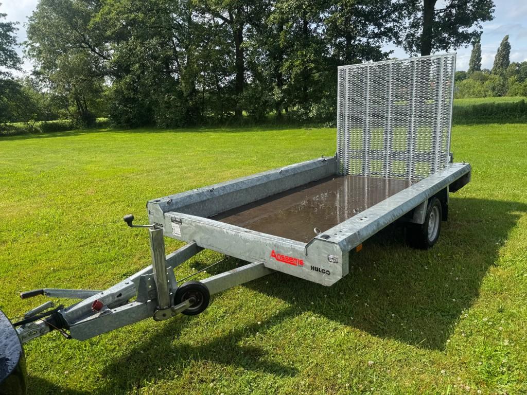 Hulco  Hulco Terrax-1 Basic machine transporter, Auto diversen