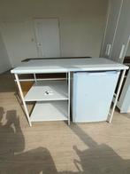 IKEA Koelkast met Keukenblad en Opbergrek, Witgoed en Apparatuur, Koelkasten en IJskasten, Gebruikt, 75 tot 100 liter, 45 tot 60 cm
