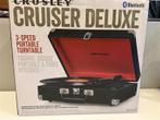 Crosley Cruiser Deluxe Platenspeler, Ophalen of Verzenden, Nieuw, Platenspeler, Overige merken