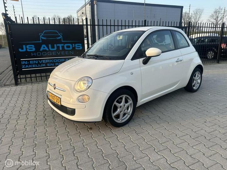 Fiat 500 1.0 TwinAir Pop kopeling not good, Auto's, Fiat, Bedrijf, Te koop, ABS, Airbags, Alarm, Centrale vergrendeling, Elektrische buitenspiegels