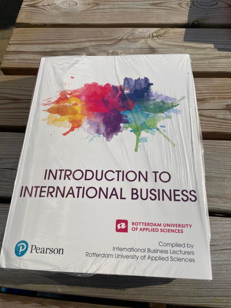 Boekset: Introduction to International Business & External E, Ophalen of Verzenden, Gamma, Nieuw, HBO
