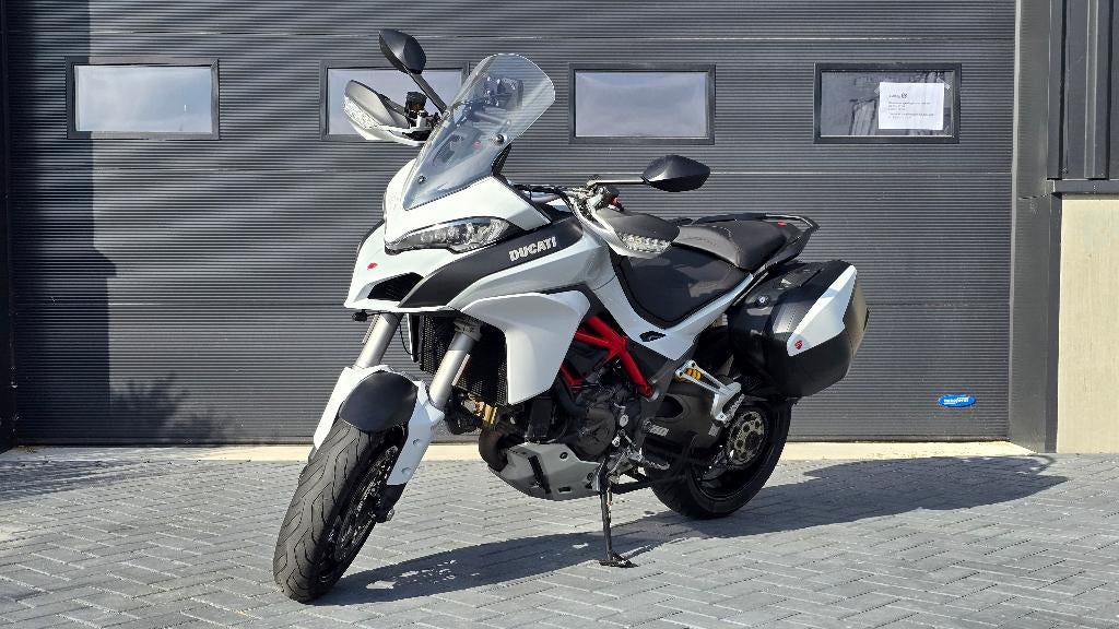 Ducati Multistrada 1200S - 2017, Motoren, Motoren | Ducati, 2 cilinders, Motorrijbewijs A, Gebruikt, Particulier