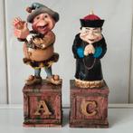 Efteling Laven letters A en C  + Huisnummer 9, Verzamelen, Ophalen of Verzenden, Beeldje of Poppetje