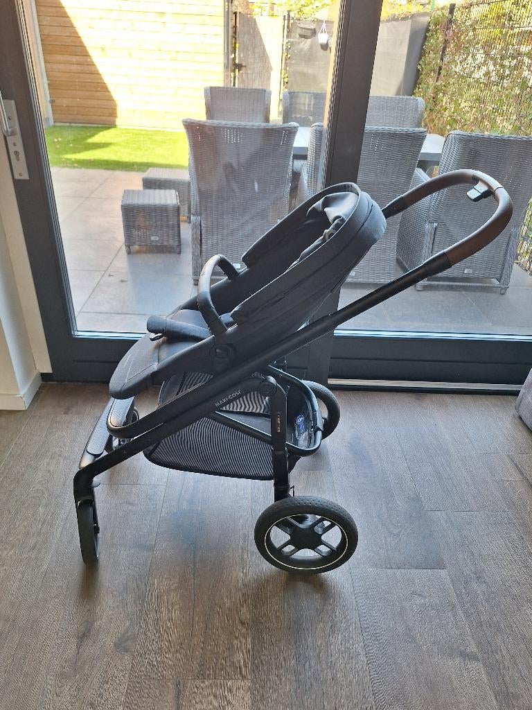 Maxi cosi plaza+ kinderwagen, Kinderen en Baby's, Kinderwagens en Combinaties, Zo goed als nieuw, Kinderwagen, Maxi-Cosi, Met reiswieg