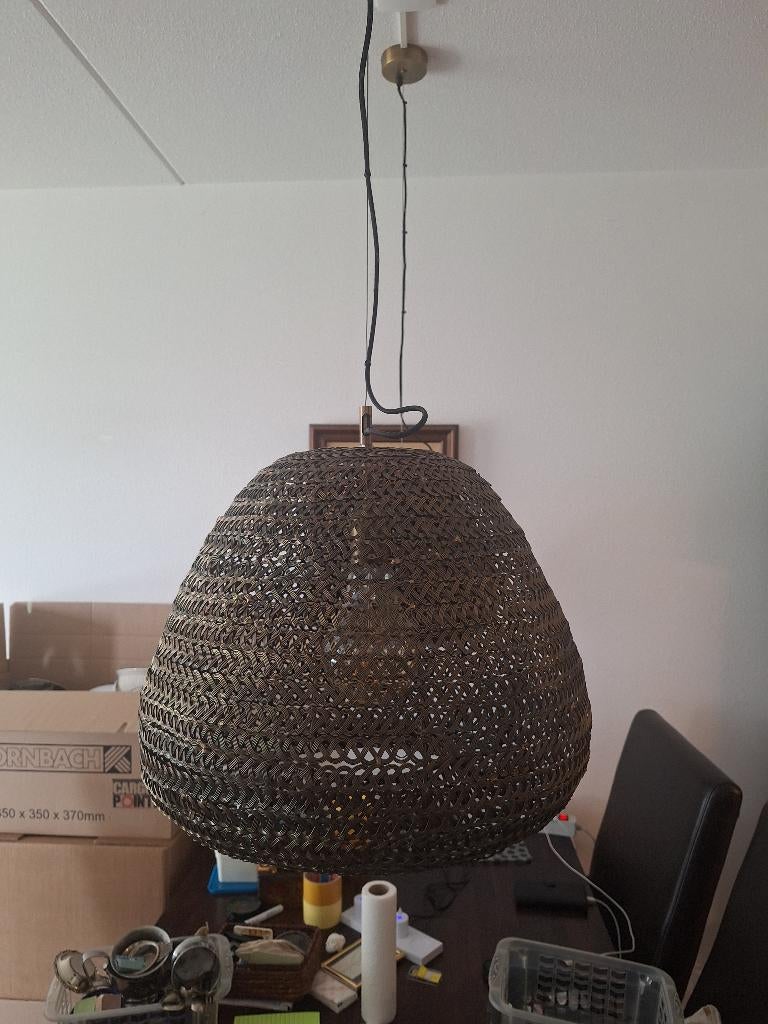 Eettafel lampen, Ophalen, Zo goed als nieuw, Metaal, 75 cm of meer