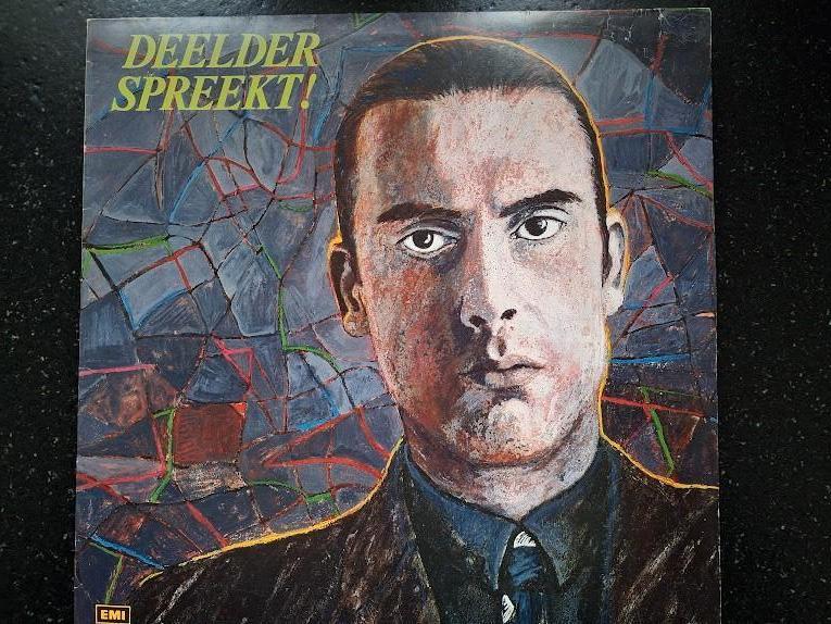 JULES DEELDER - DEELDER SPREEKT - LP, Ophalen of Verzenden, 1980 - 1989, Zo goed als nieuw, Overige formaten