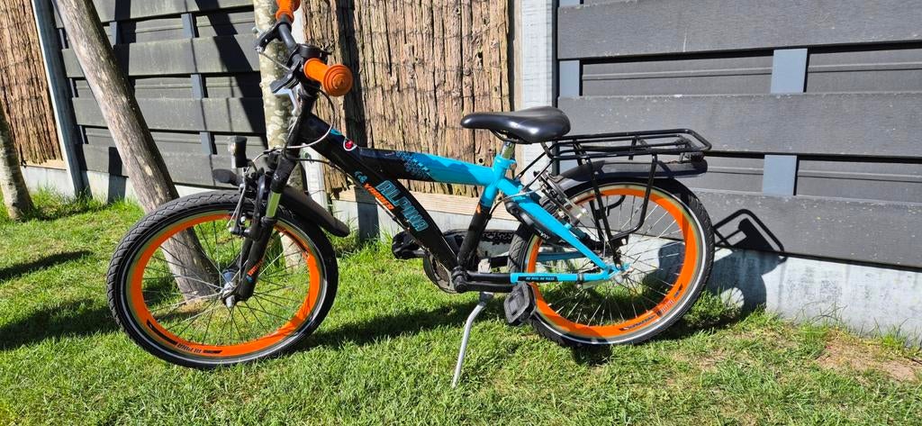 Stoere Alpina Yabber 20 inch kinderfiets, Ophalen, Terugtraprem, Gebruikt, Alpina
