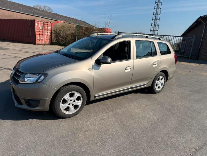 Dacia Logan 1.5 DCI MCV 2014 Bruin, Auto's, Dacia, Bedrijf, Logan, ABS, Airconditioning, Alarm, Boordcomputer, Cruise Control