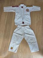 Judopak Geelhoed maat 120 en maat 130, Maat S, Ophalen of Verzenden, Zo goed als nieuw, Judo