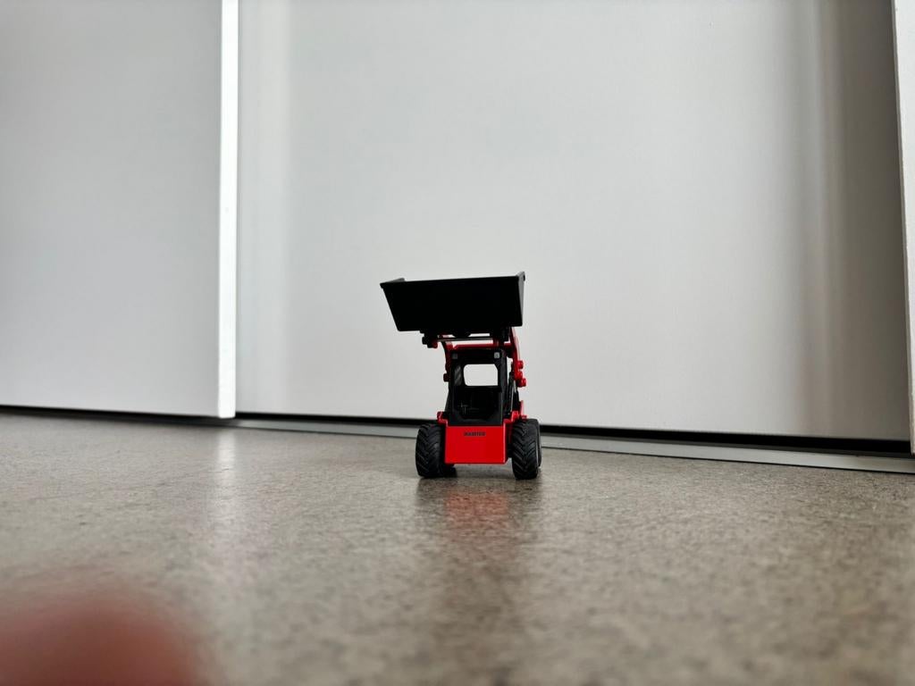 Manitou Skidsteer Lader Miniatuurmodel - Zo goed als nieuw, Gebruikt, 1:50 of kleiner, Yyh, Overige typen