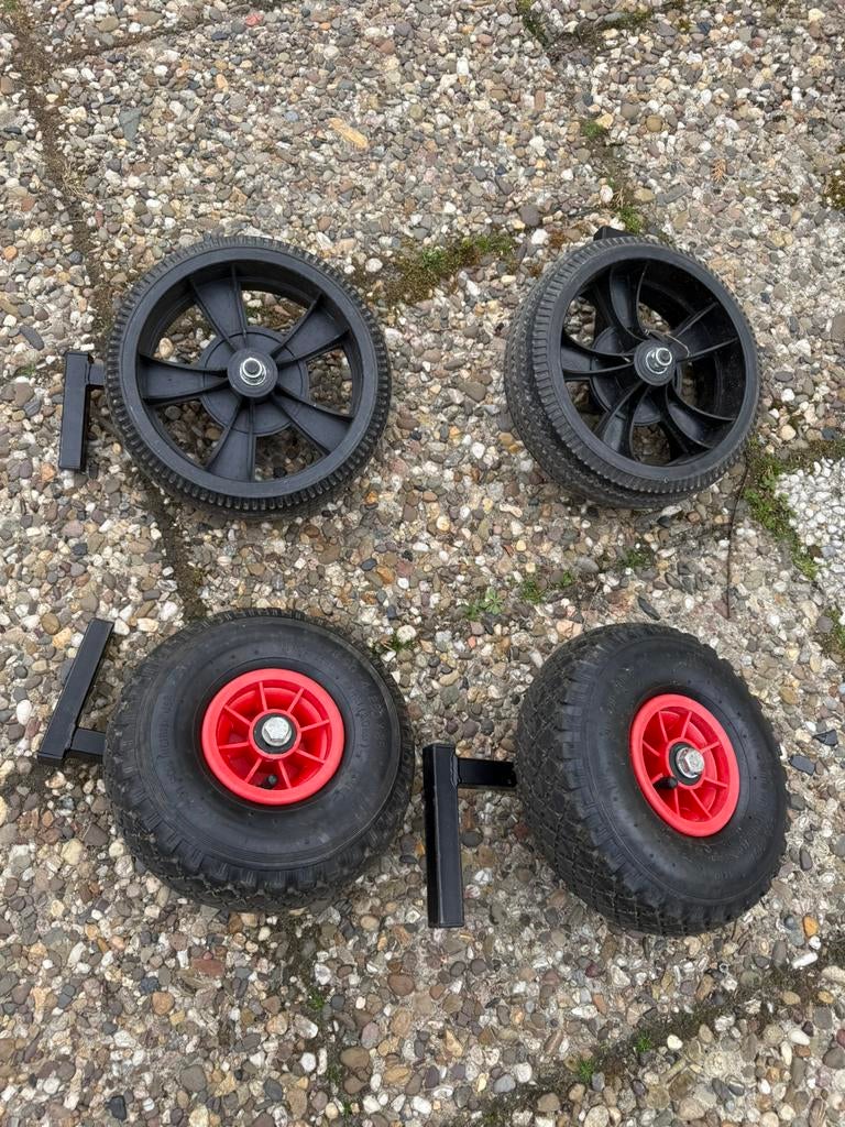 4 wielen voor viskar, Ophalen, Overige typen