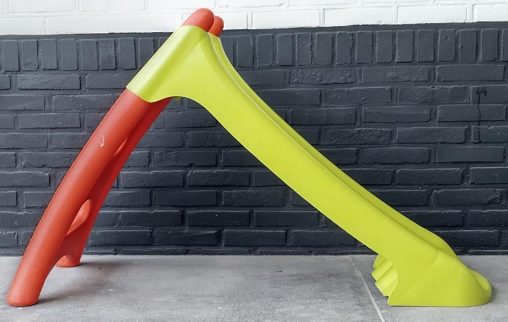 Waterglijbaan Smoby, Kinderen en Baby's, Speelgoed | Buiten | Speeltoestellen, Ophalen, Zo goed als nieuw, Glijbaan