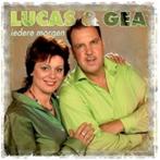 Lucas & Gea  - Iedere Morgen CD single, Cd's en Dvd's, Ophalen of Verzenden, Zo goed als nieuw, Levenslied of Smartlap