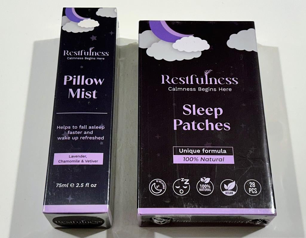 Restfulness pillow mist & sleep patches, Ophalen of Verzenden, Nieuw, Overige typen