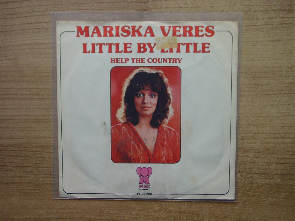 Mariska Veres – Little By Little, Gebruikt, 7 inch, Single, Ophalen of Verzenden