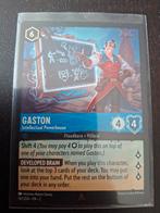 Disney Lorcana Gaston Intellectual Powerhouse Foil, Ophalen of Verzenden