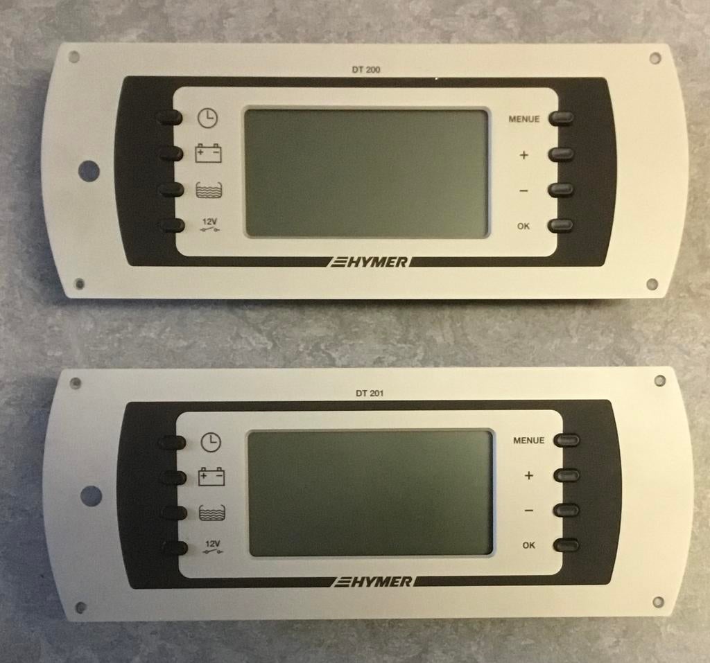 Hymer DT200 / DT201 bedieningspaneel, Schaudt, Ophalen of Verzenden, Zo goed als nieuw, Planckstr.8 Markdorf